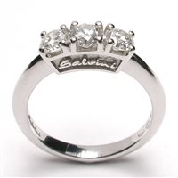 Anello Salvini Donna Yes in Oro bianco Diamante 0.90 Ct 20020958 - 20020958